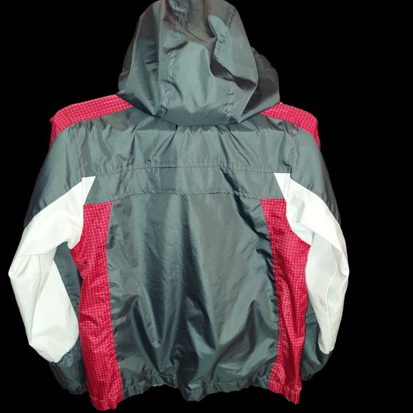 London Fog Hooded Jacket Boy's Size M (10/12) - Picture 2 of 6